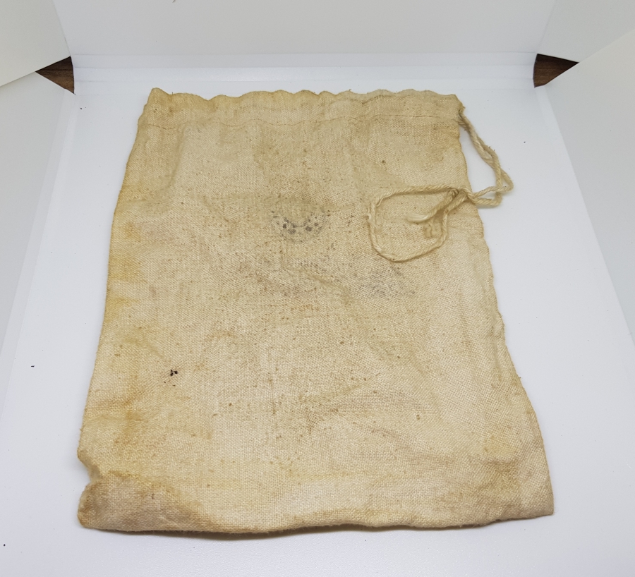 ÜZERİ OSMANLICA YAZILI ÇOK NADİR İŞ BANKASI PARA KESESİ