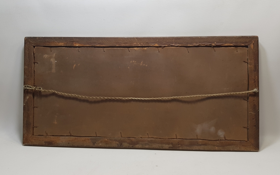 YÜKSEK YAZI KALİTESİNDE KETEBELİ VE TARİHLİ EL ÇEKME ZERENDUT HAT LEVHA