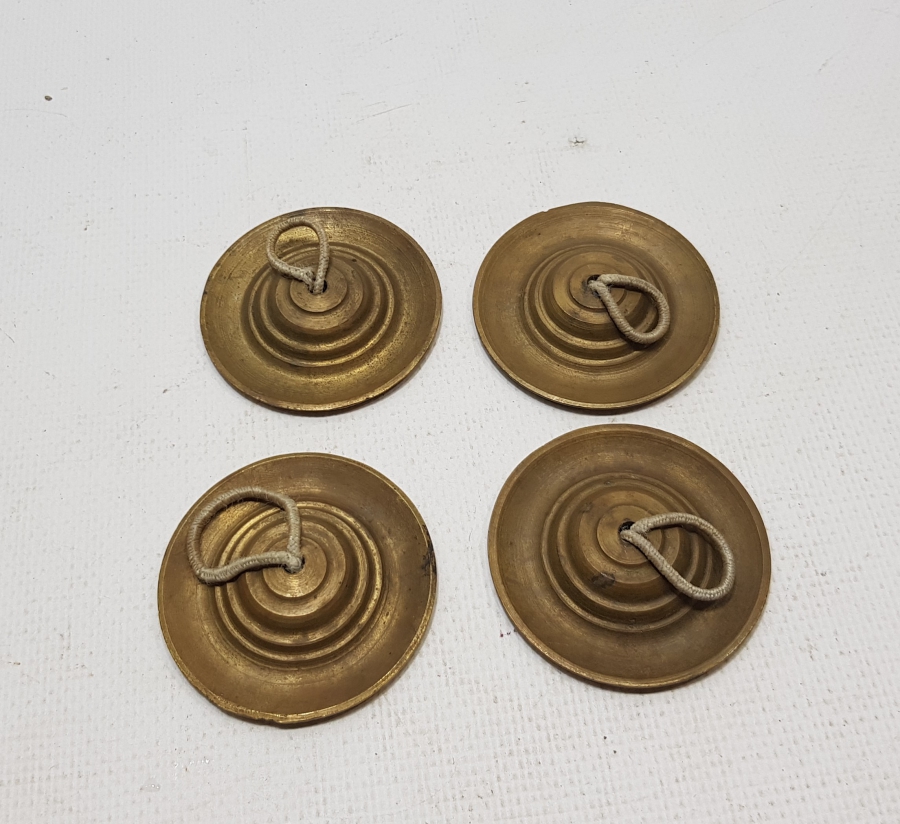 OSMANLI DÖNEMİ SÜLEYMANİYE İŞİ NADİR ÇENGİ ZİLLERİ