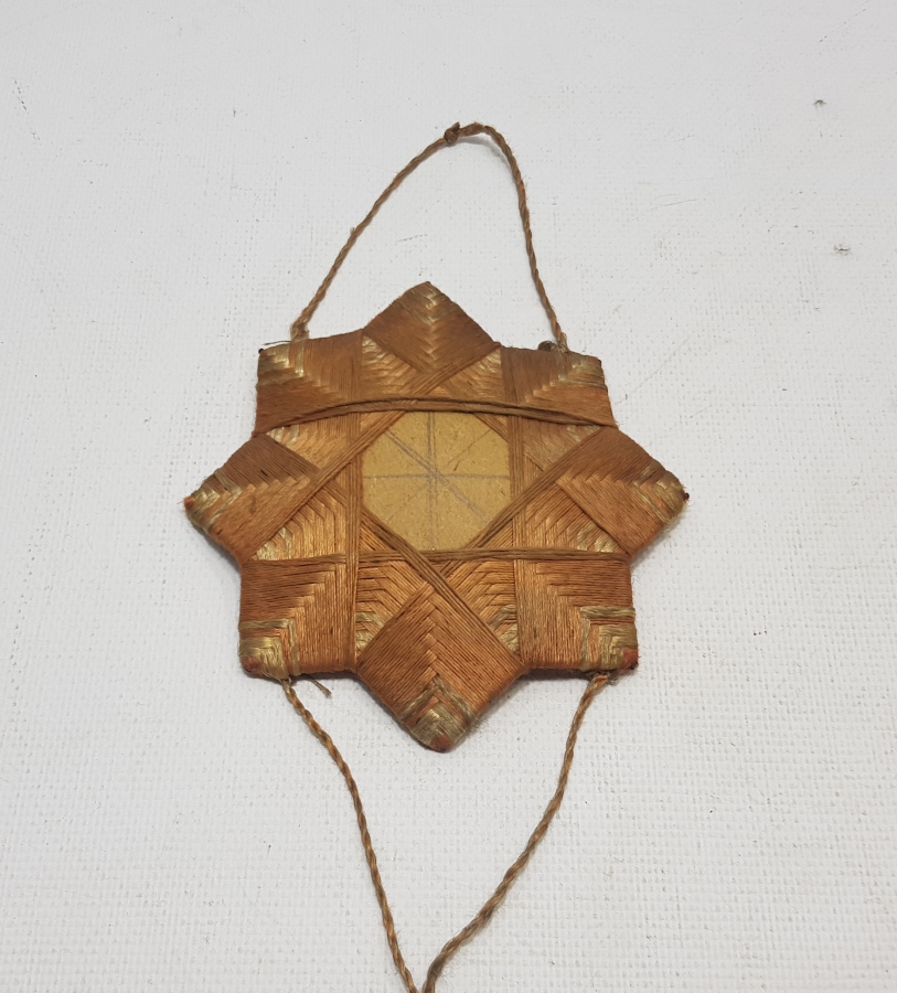 OSMANLI DÖNEMİ EL YAPIMI İPEK NAZARLIK