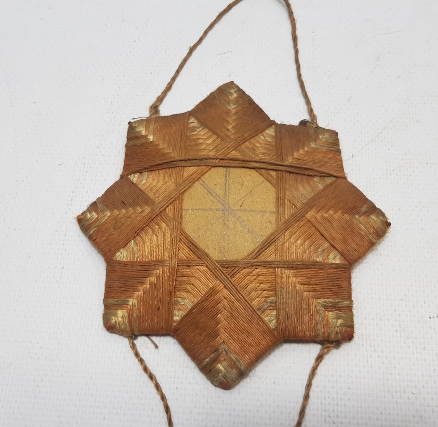 OSMANLI DÖNEMİ EL YAPIMI İPEK NAZARLIK