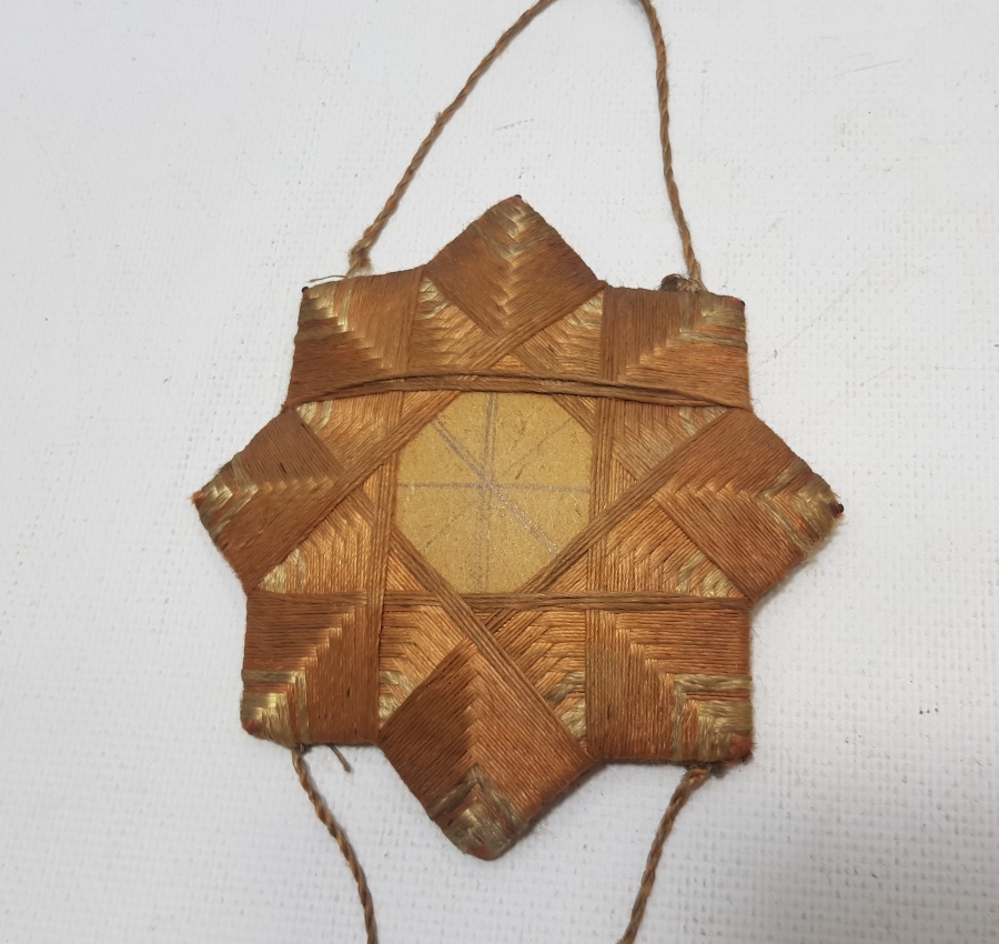 OSMANLI DÖNEMİ EL YAPIMI İPEK NAZARLIK