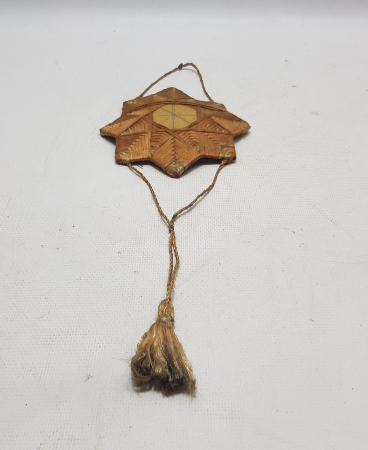 OSMANLI DÖNEMİ EL YAPIMI İPEK NAZARLIK