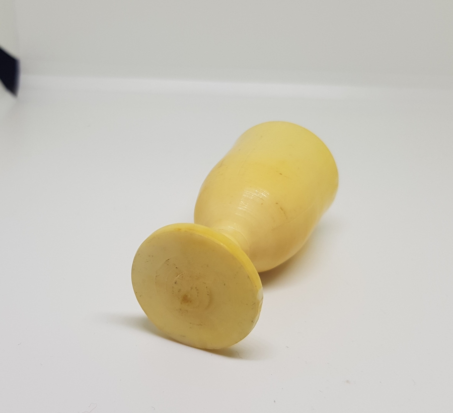 FİLDİŞİNDEN MAMUL OSMANLI DÖNEMİ ÇOK NADİR ZEMZEMLİK