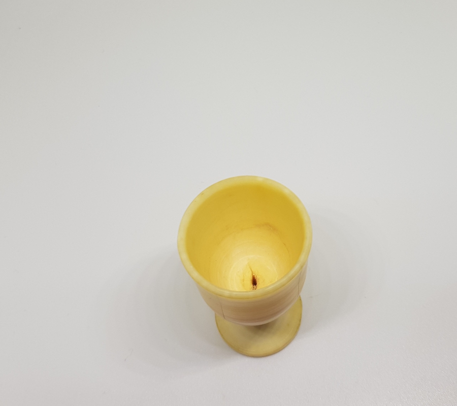 FİLDİŞİNDEN MAMUL OSMANLI DÖNEMİ ÇOK NADİR ZEMZEMLİK