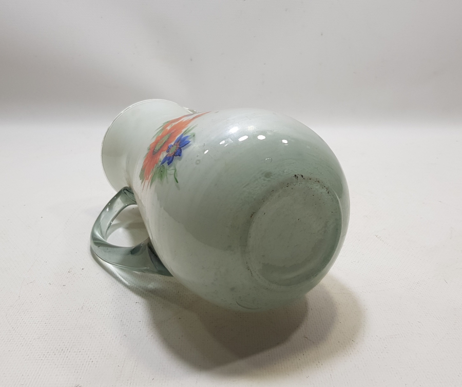 EL BOYAMA İŞÇİLİKLİ ANTİKA BÜYÜK BOY ŞERBETLİK