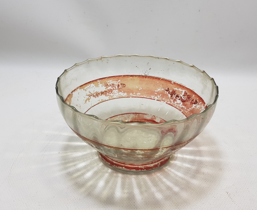 ANTİKA CAM JARDİNYER