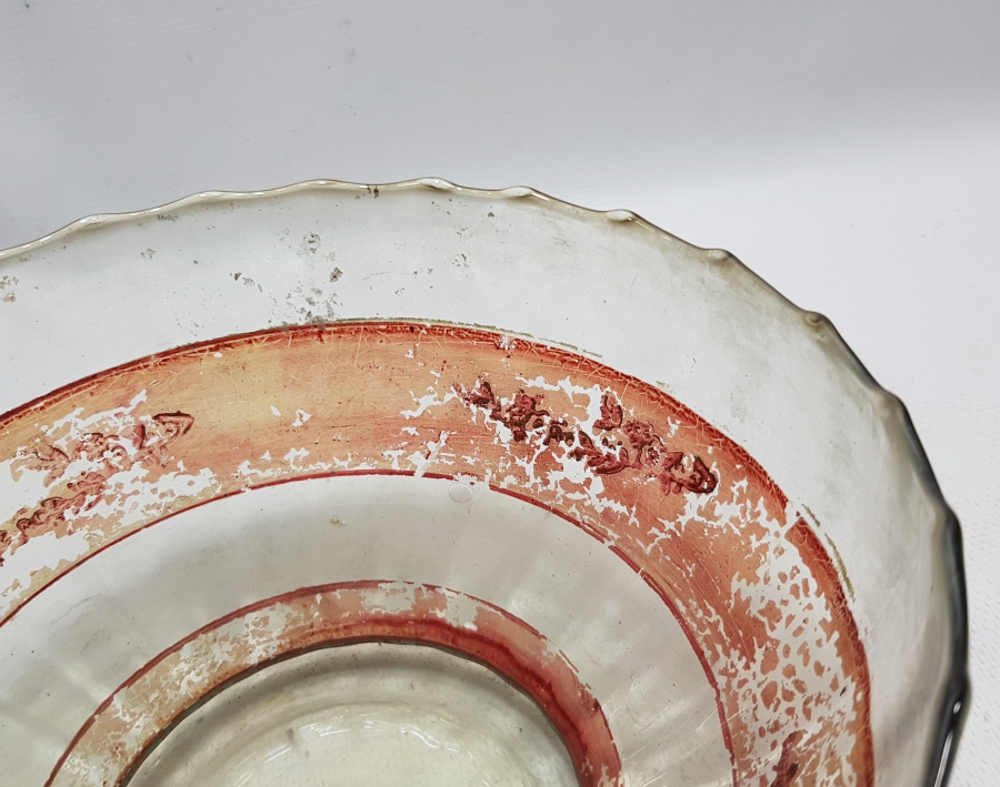 ANTİKA CAM JARDİNYER