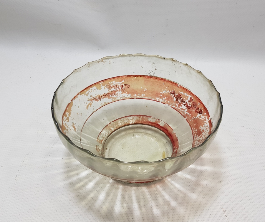 ANTİKA CAM JARDİNYER