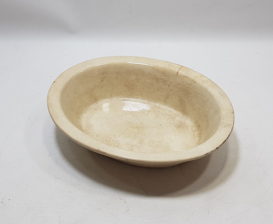 OSMANLI DÖNEMİ BÜYÜK BOY PORSELEN KASE