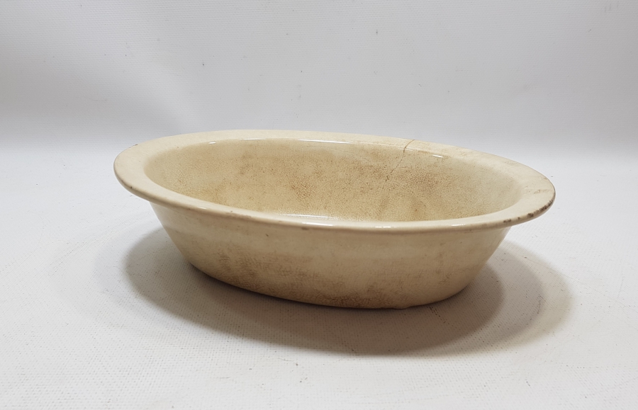 OSMANLI DÖNEMİ BÜYÜK BOY PORSELEN KASE