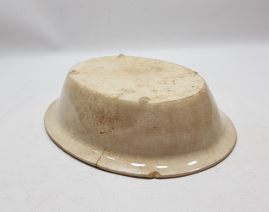 OSMANLI DÖNEMİ BÜYÜK BOY PORSELEN KASE