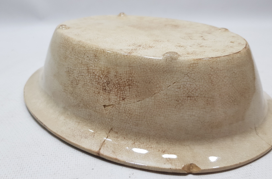 OSMANLI DÖNEMİ BÜYÜK BOY PORSELEN KASE