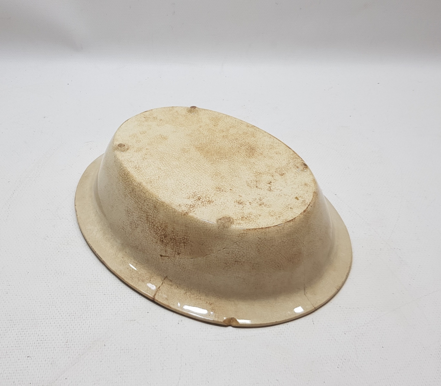 OSMANLI DÖNEMİ BÜYÜK BOY PORSELEN KASE