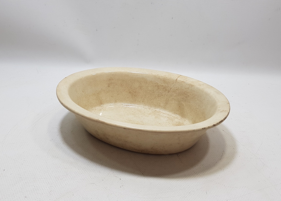 OSMANLI DÖNEMİ BÜYÜK BOY PORSELEN KASE