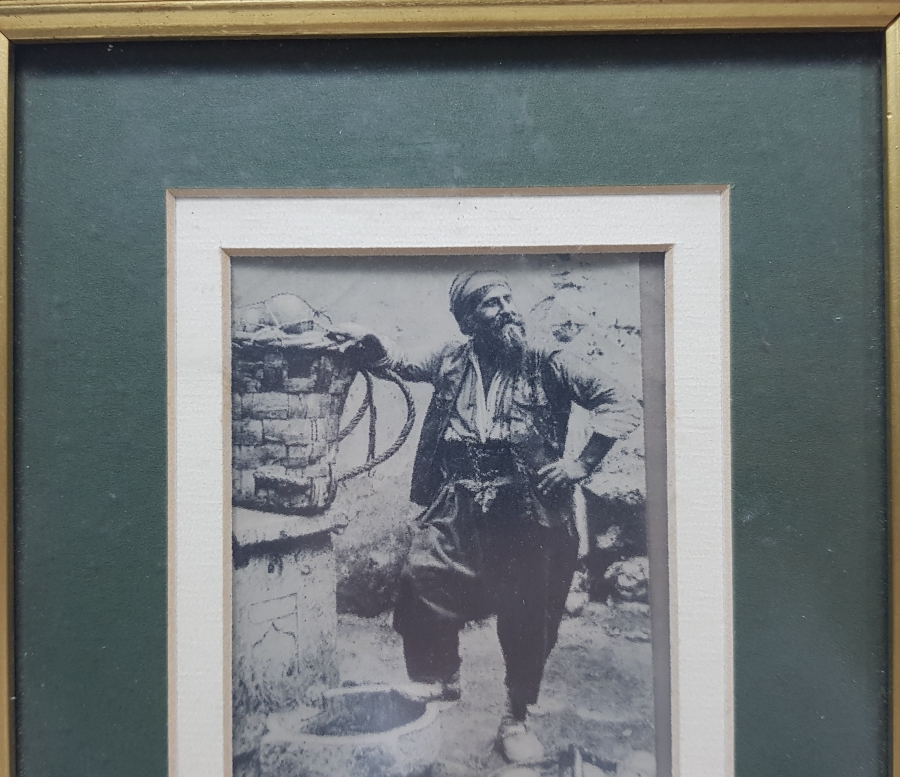 OSMANLI DÖNEMİ SAKA KONULU KARTPOSTAL