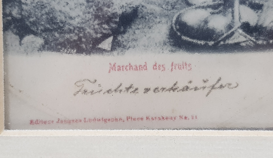 OSMANLI DÖNEMİ SAKA KONULU KARTPOSTAL