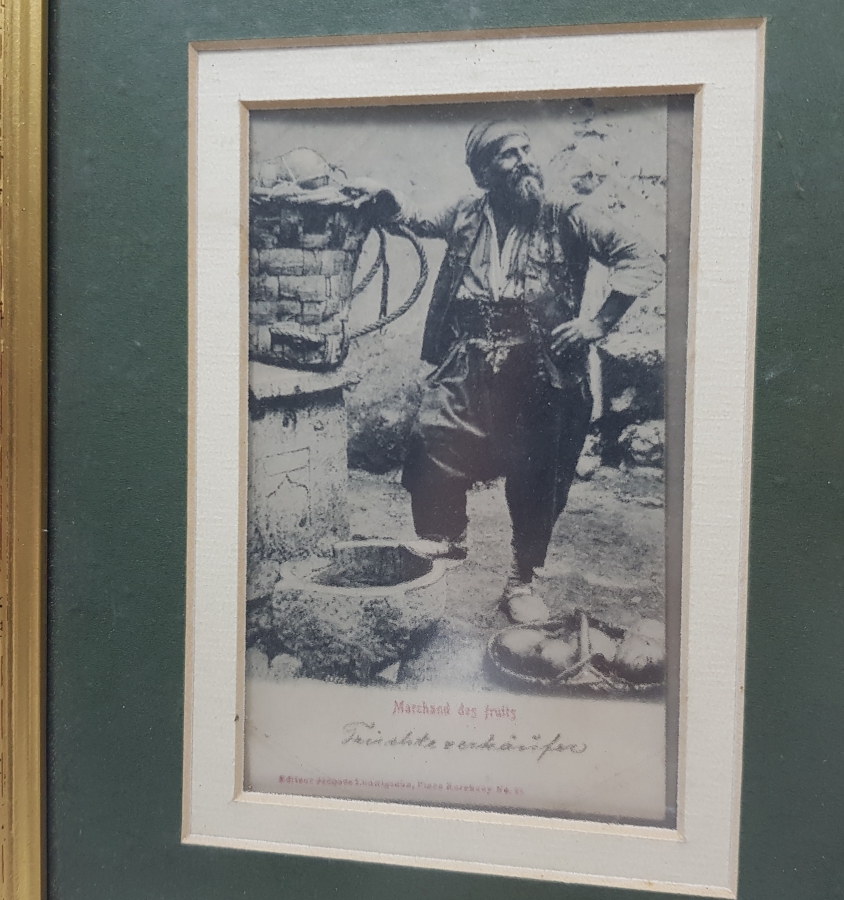 OSMANLI DÖNEMİ SAKA KONULU KARTPOSTAL