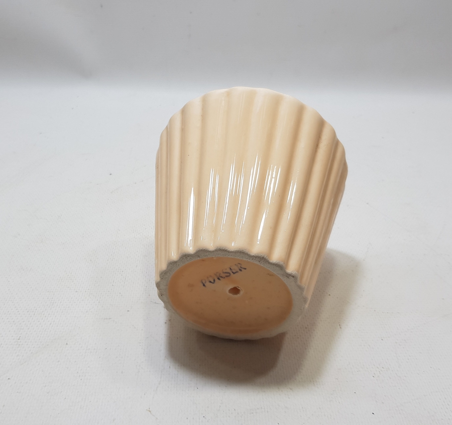 AVRUPA YAPIMI ANTİKA PORSELEN SAKSI