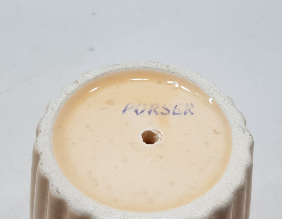 AVRUPA YAPIMI ANTİKA PORSELEN SAKSI