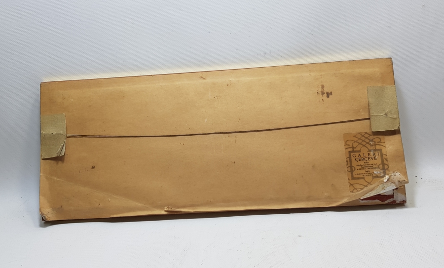 GÜMÜŞ ÜZERİ ALTIN VARAKLI MERCANLI VE TURKUAZ TAŞLI OSMANLI DÖNEMİ GELİN ALINLIĞI