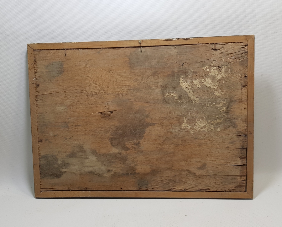 ORİJİNAL ÇERÇEVESİNDE BÜYÜK BOY BASKI HAT LEVHA