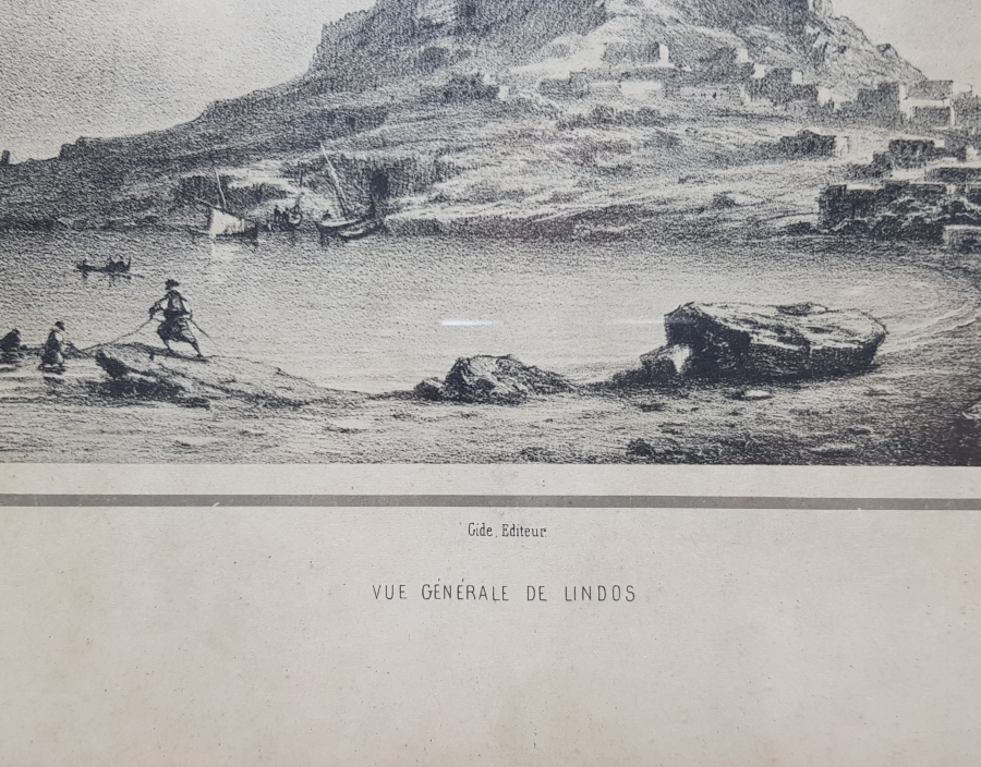 1900 BAŞLARI ANTİKA FRANSIZ GRAVÜR