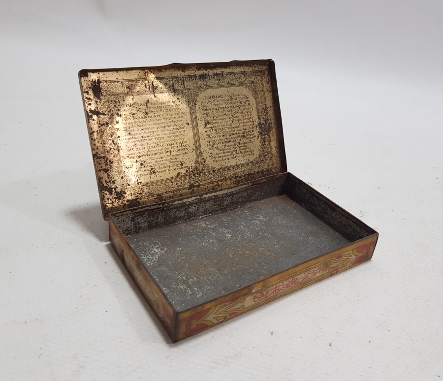 OSMANLI DÖNEMİ NADİR TURMAC VERT SİGARA KUTUSU