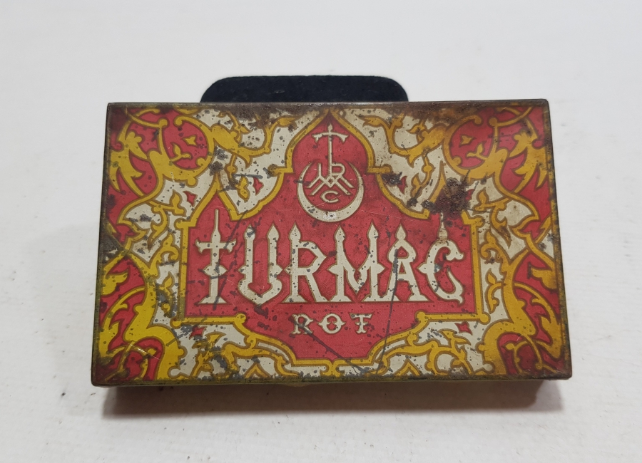 OSMANLI DÖNEMİ NADİR TURMAC VERT SİGARA KUTUSU