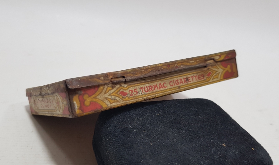 OSMANLI DÖNEMİ NADİR TURMAC VERT SİGARA KUTUSU