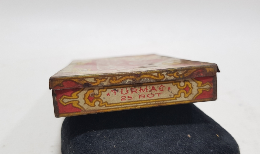 OSMANLI DÖNEMİ NADİR TURMAC VERT SİGARA KUTUSU