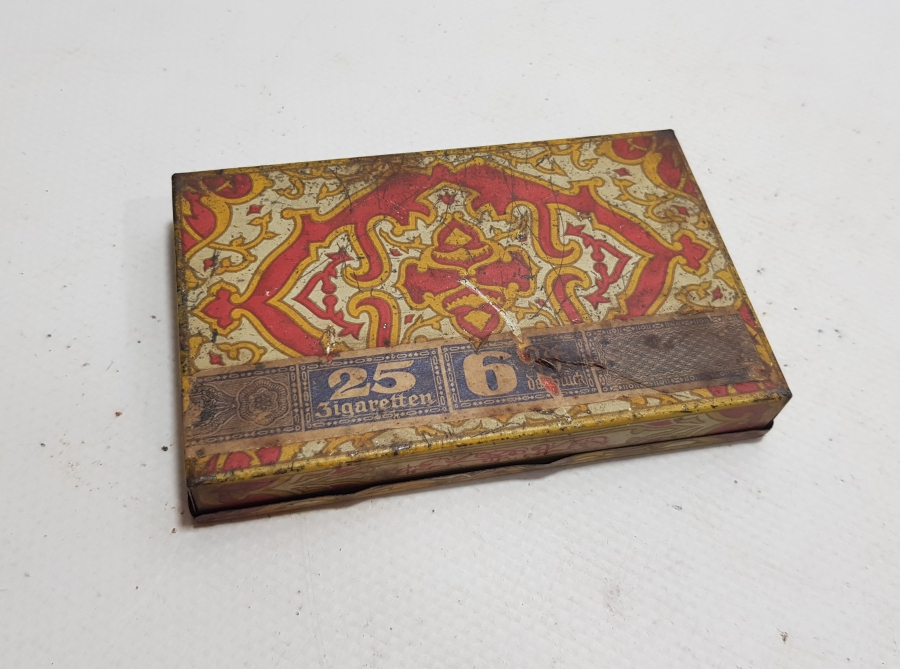 OSMANLI DÖNEMİ NADİR TURMAC VERT SİGARA KUTUSU