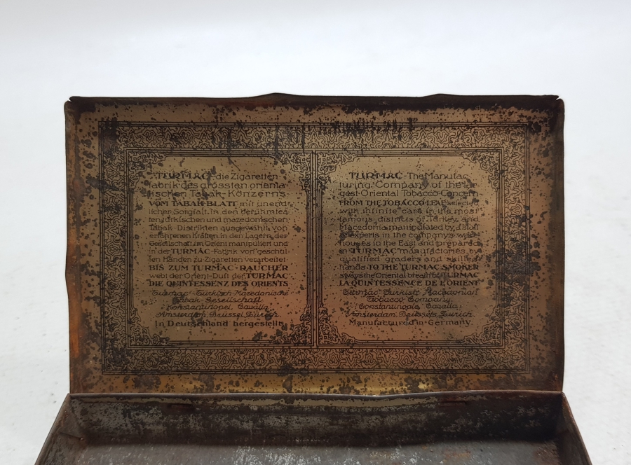 OSMANLI DÖNEMİ NADİR TURMAC VERT SİGARA KUTUSU