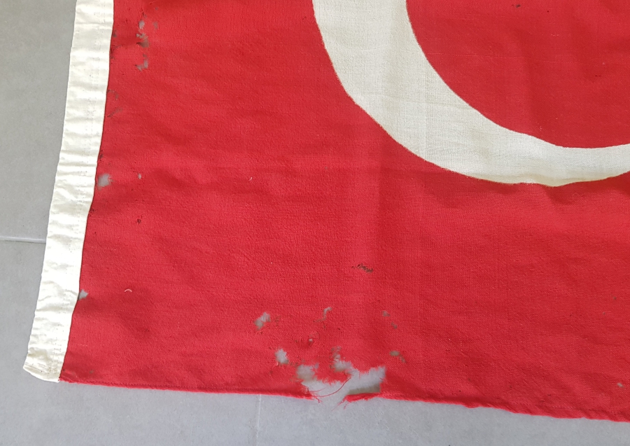 CUMHURİYET BAŞLARI KÖK BOYALI BÜYÜK BOY BAYRAK