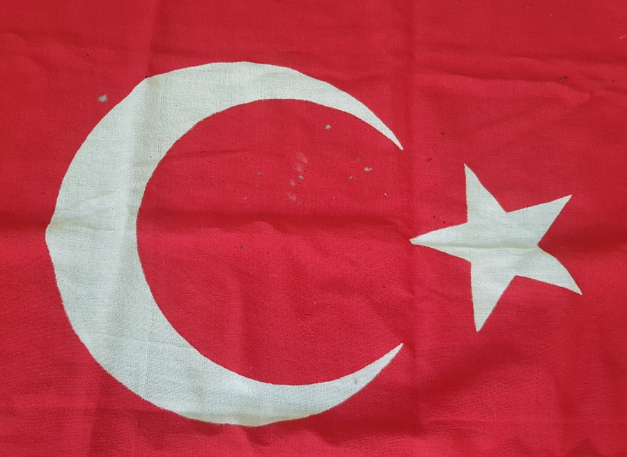 CUMHURİYET BAŞLARI KÖK BOYALI BÜYÜK BOY BAYRAK