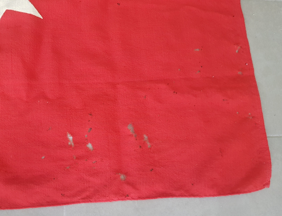 CUMHURİYET BAŞLARI KÖK BOYALI BÜYÜK BOY BAYRAK