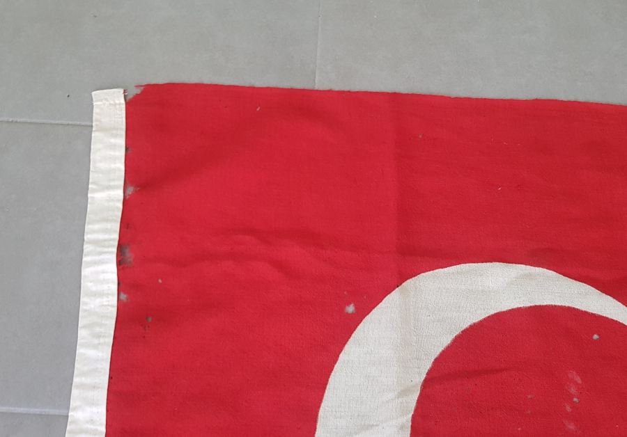 CUMHURİYET BAŞLARI KÖK BOYALI BÜYÜK BOY BAYRAK