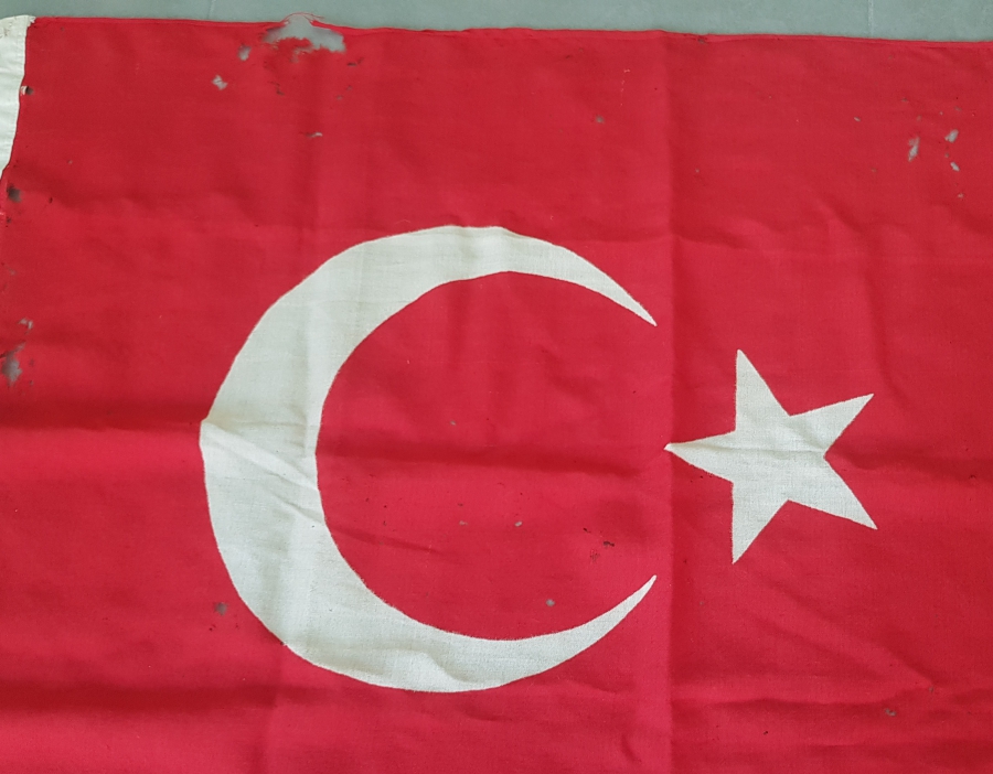 CUMHURİYET BAŞLARI KÖK BOYALI BÜYÜK BOY BAYRAK