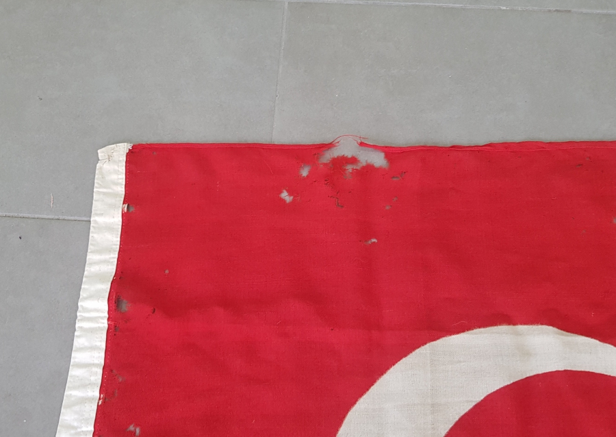 CUMHURİYET BAŞLARI KÖK BOYALI BÜYÜK BOY BAYRAK