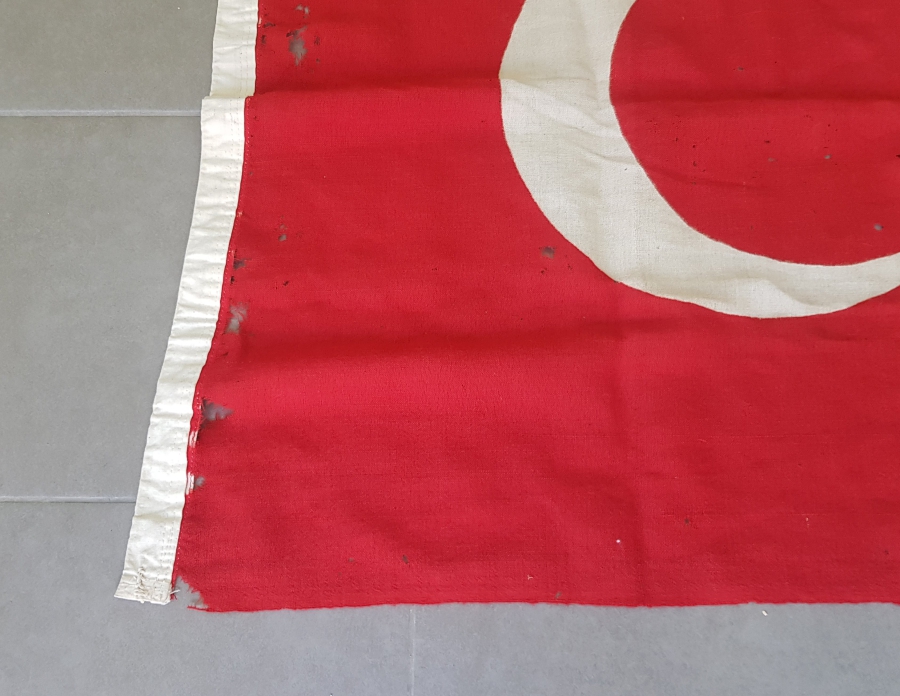 CUMHURİYET BAŞLARI KÖK BOYALI BÜYÜK BOY BAYRAK