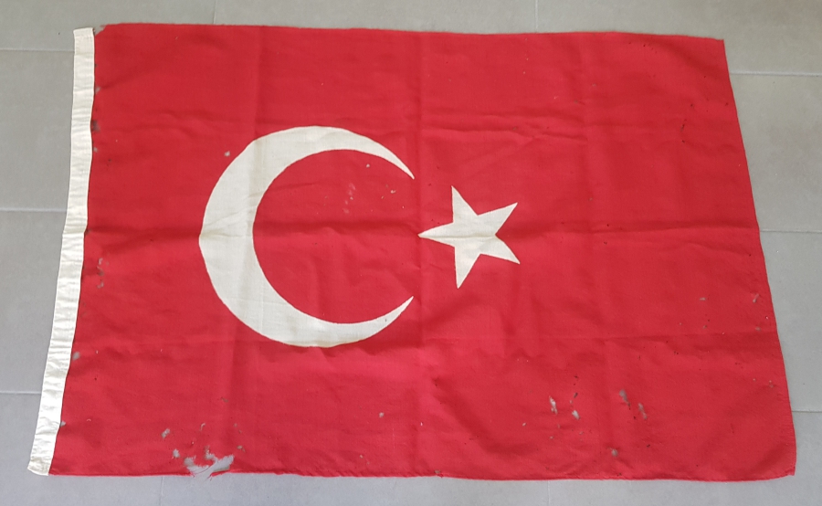 CUMHURİYET BAŞLARI KÖK BOYALI BÜYÜK BOY BAYRAK