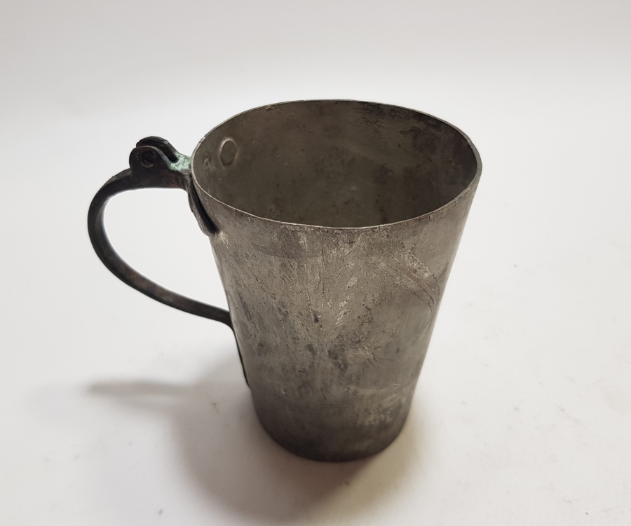 ÜZERİ İŞLEMELİ OSMANLI DÖNEMİ KULPLU DALDIRMA