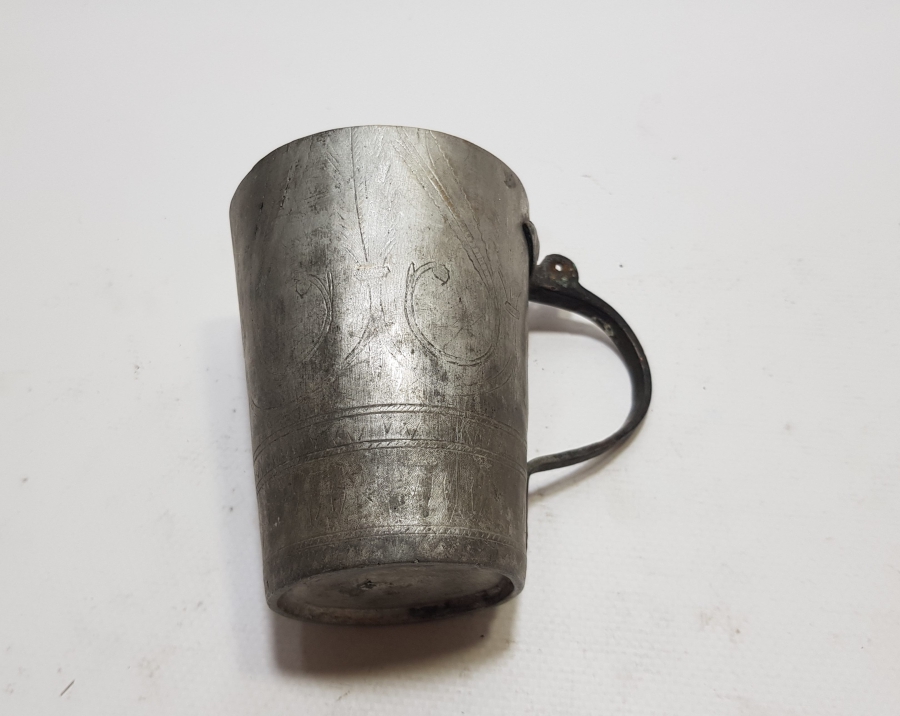 ÜZERİ İŞLEMELİ OSMANLI DÖNEMİ KULPLU DALDIRMA