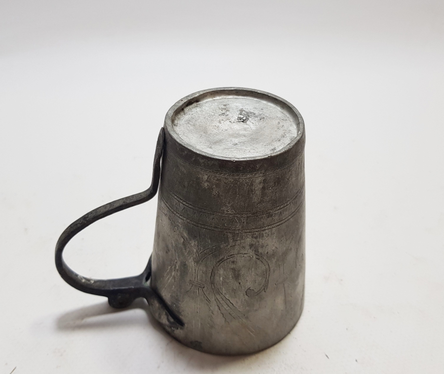 ÜZERİ İŞLEMELİ OSMANLI DÖNEMİ KULPLU DALDIRMA