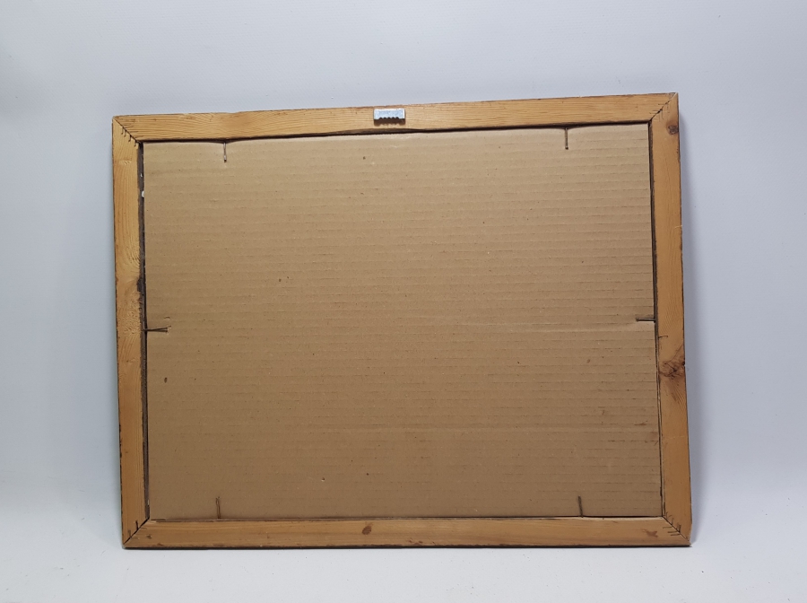 EL BOYAMA CAMALTI ANTİKA ESNAF PANOSU