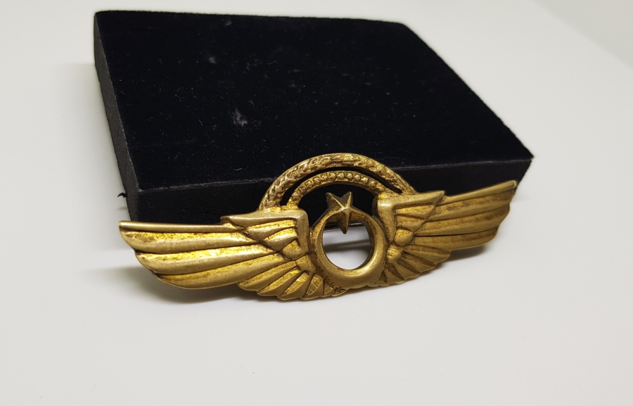 CUMHURİYET BAŞLARI ÇOK NADİR PİLOT BRÖVESİ