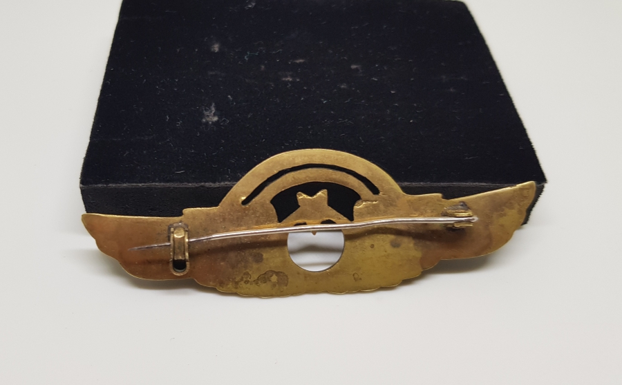 CUMHURİYET BAŞLARI ÇOK NADİR PİLOT BRÖVESİ