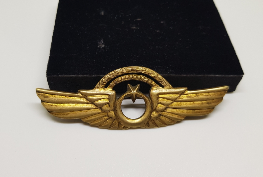 CUMHURİYET BAŞLARI ÇOK NADİR PİLOT BRÖVESİ