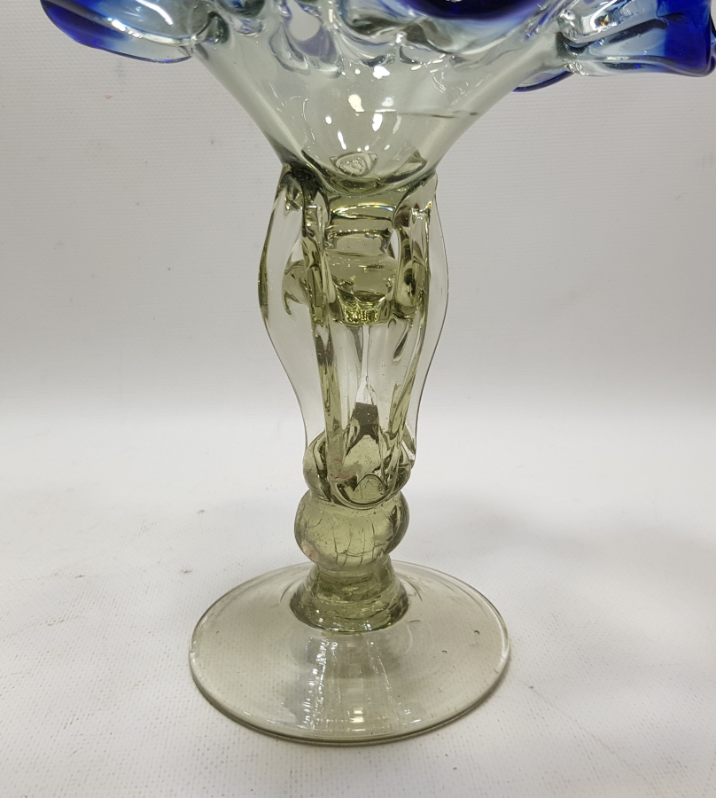 ÜFLEME CAMDAN MAMUL ANTİKA LOKUMLUK