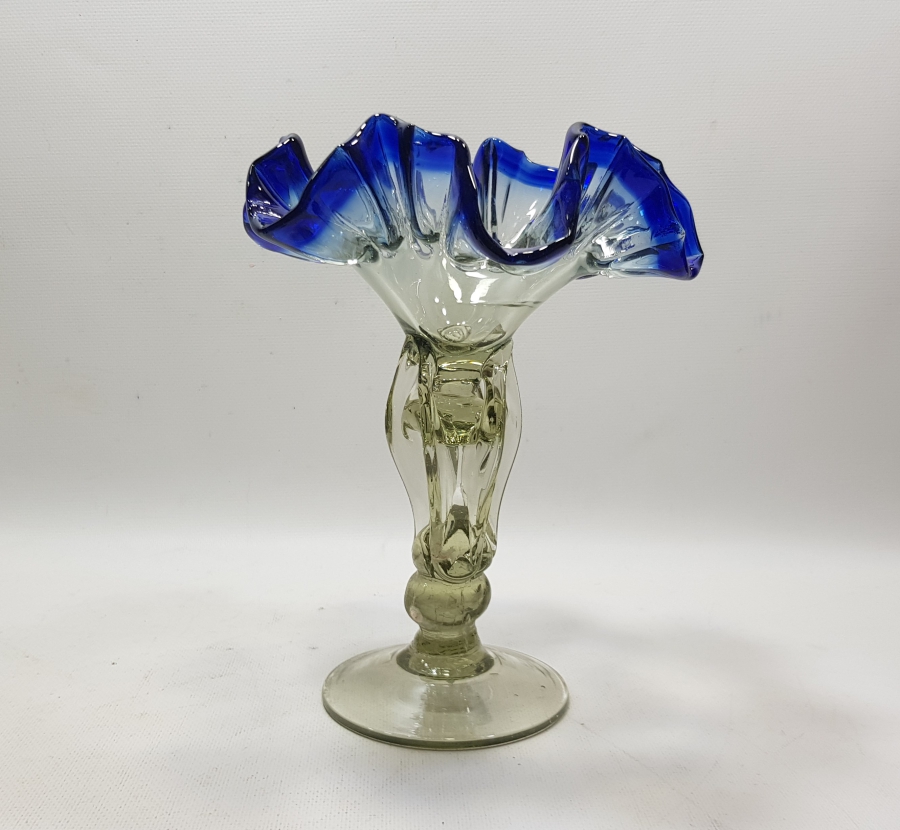 ÜFLEME CAMDAN MAMUL ANTİKA LOKUMLUK